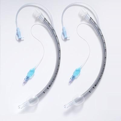 Clear PVC Disposable Endotracheal Tube ET 7.5 For Xray