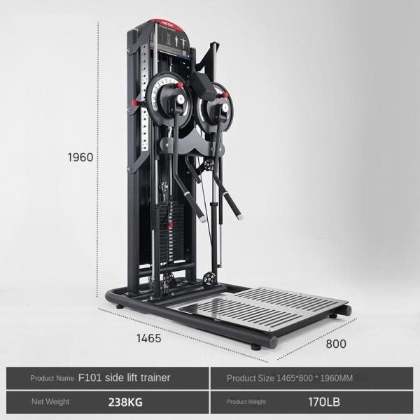 Custom Commercial Fitness Equipment Shoulder Flying Bird Shoulder Side Lift Shoulder Clamp Chest Trainer Commercial