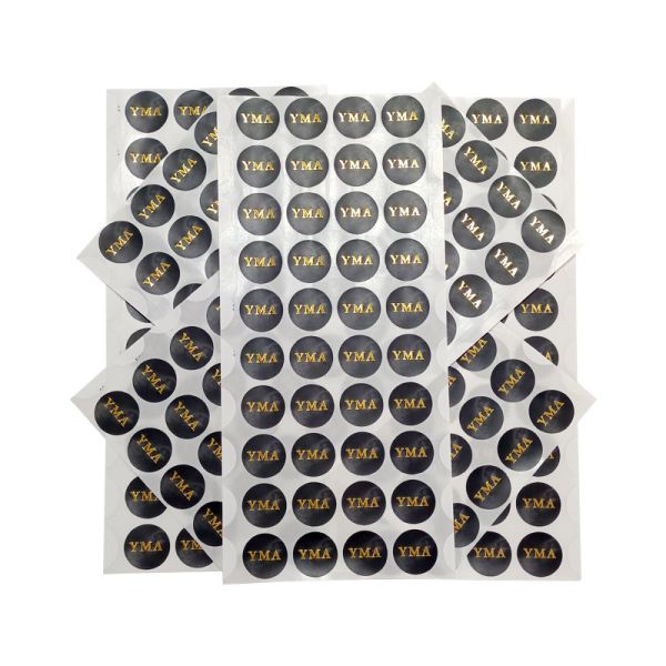 Custom Private Brand Nname Printing Stickers For Packaging