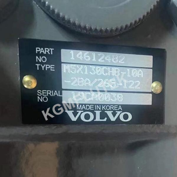 EC480D Excavator Swing Motor M5X130CHB-10A-2BA/265-122 Swing Drive Motor