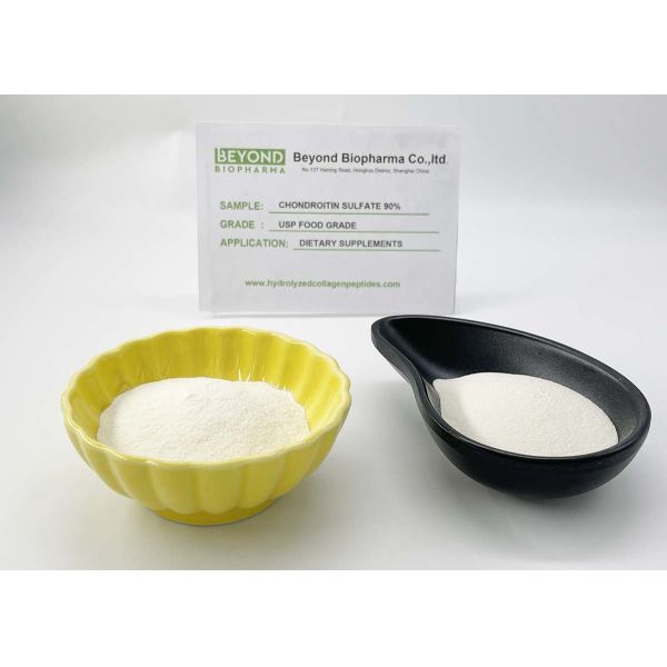 Chondroitin Sulfate Sodium 90% From Marine Shark Cartilages