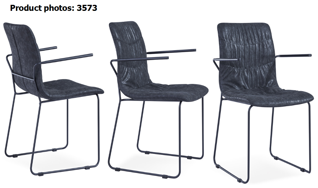 Living Room Furniture 49cm Ergonomic Arm Chair