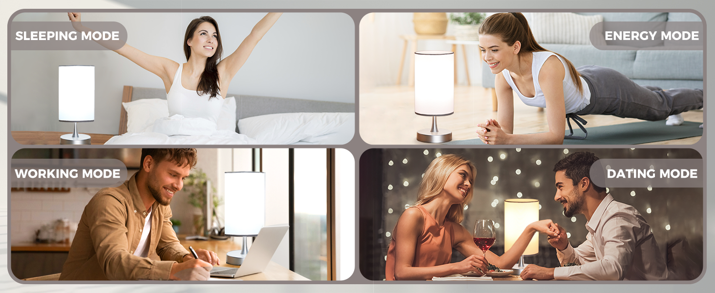 2700K - 6000K SAD Lamp Energy Light For Seasonal Affective Disorder
