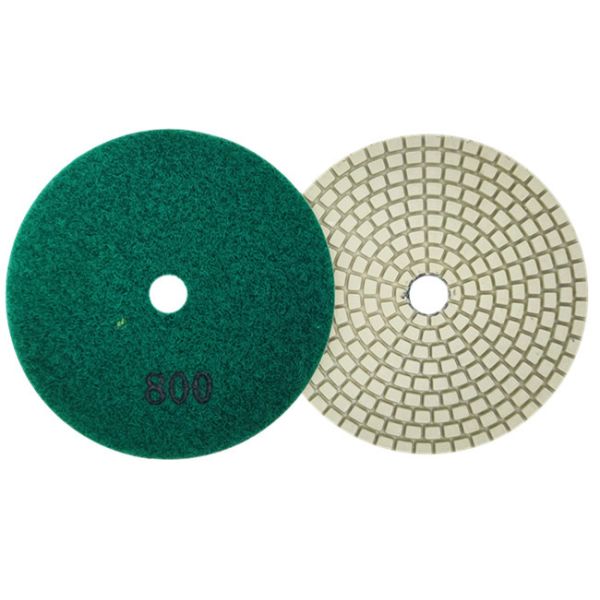 полировать плитки диаманта мрамора 4Inch 5Inch прокладывает БУЙВОЛОВУЮ КОЖУ 1500 3000