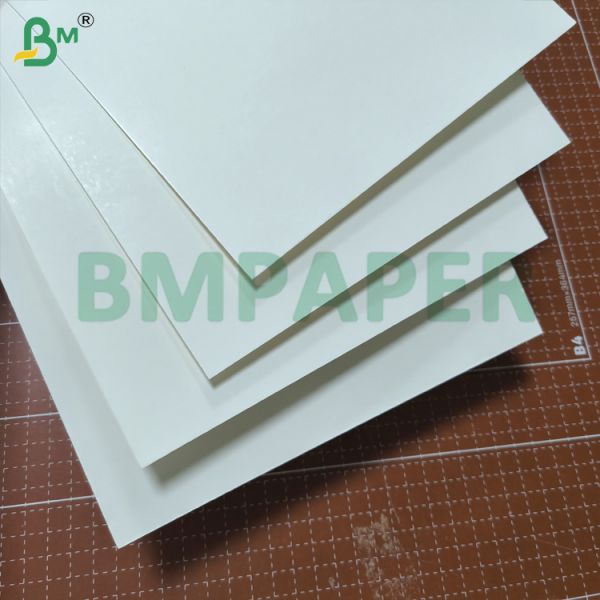 Oil & Grease Resistance White Cardstock French Fry Holder Paper 245gsm Oil & Grease Resistance White Cardstock French Fry Holder Paper 245gsm