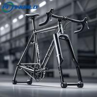 El manillar de las piezas de la bicicleta CNC anodizadas negras para un agarre off-road mejorado