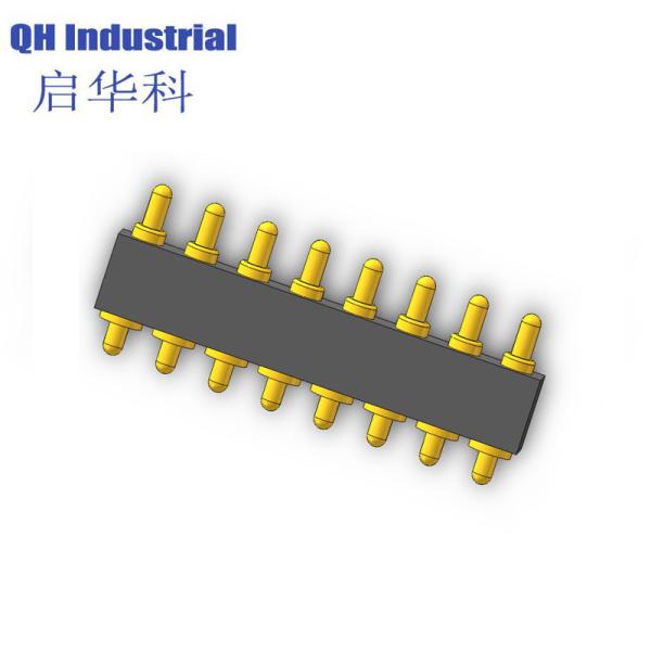 8Pin Brazil Aerospace Connector 4Pin spring loaded pin Magnetic Connector Magnetic Charging Connector