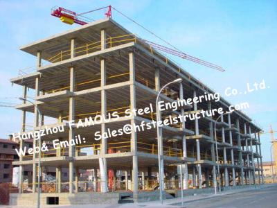 AS/NZS Grade 250 Grade 300 Welded Beam Customized Design For Steel Building Project