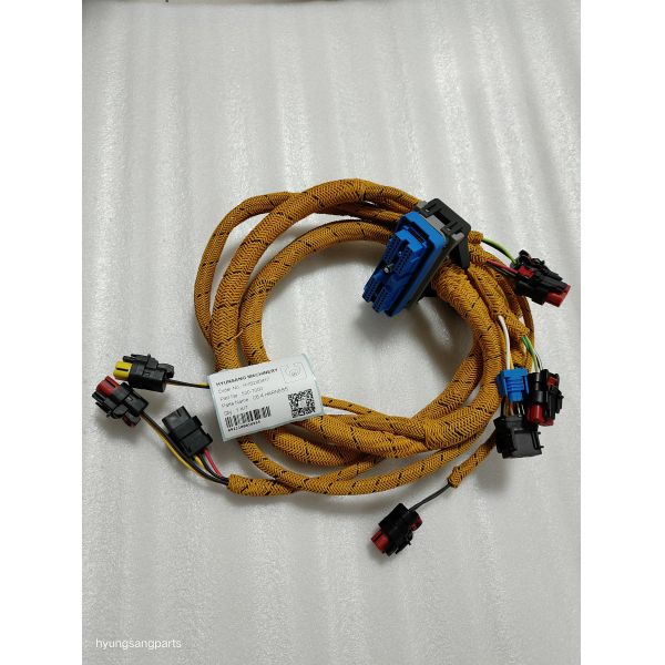 Hyunsang Excavator Parts Harness 520-7000 For C6.4 Engine
