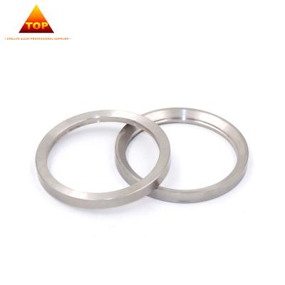 High Hardness Cobalt Chrome Alloy Exhaust Valve Seat Mechanical Seal Replacement Ring