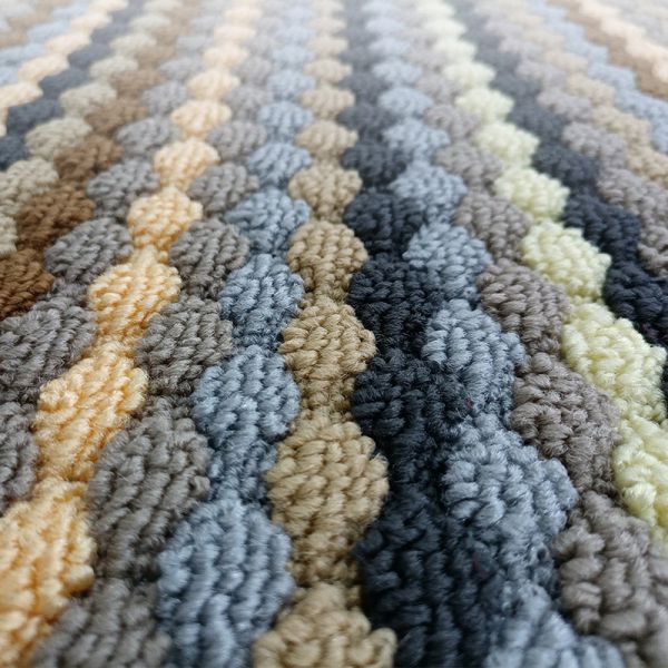 Полипропилена Striped Bathroom циновки бегун пола выскальзывания не 37*57cm