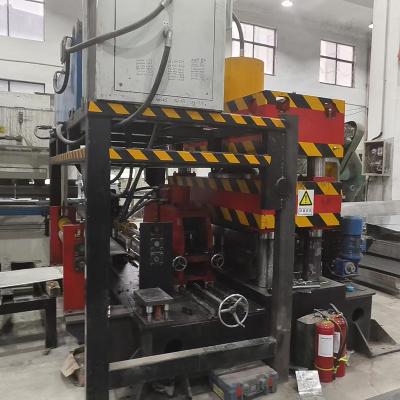 Customizable 380v Molded Cable Tray Manufacturing Machine 22kw Energy Saving 30%