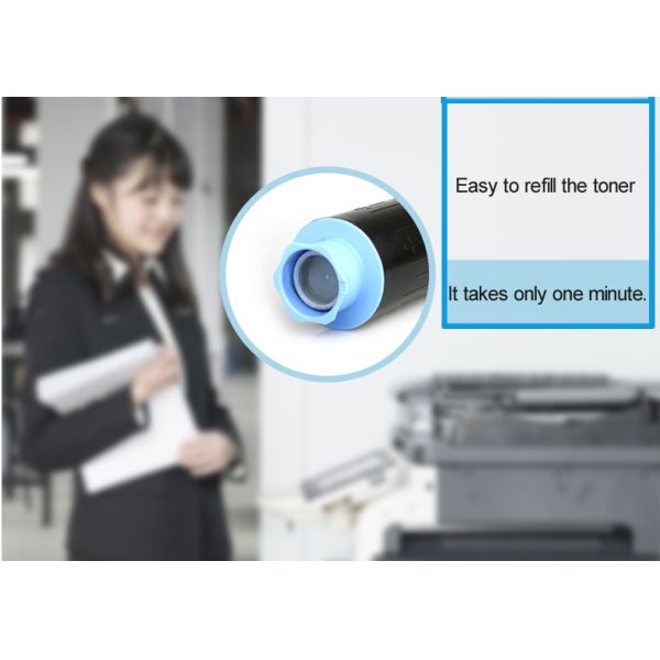 Cartucho de tóner láser compatible NPG-25 IR3230 copiador de imagen BK 21K