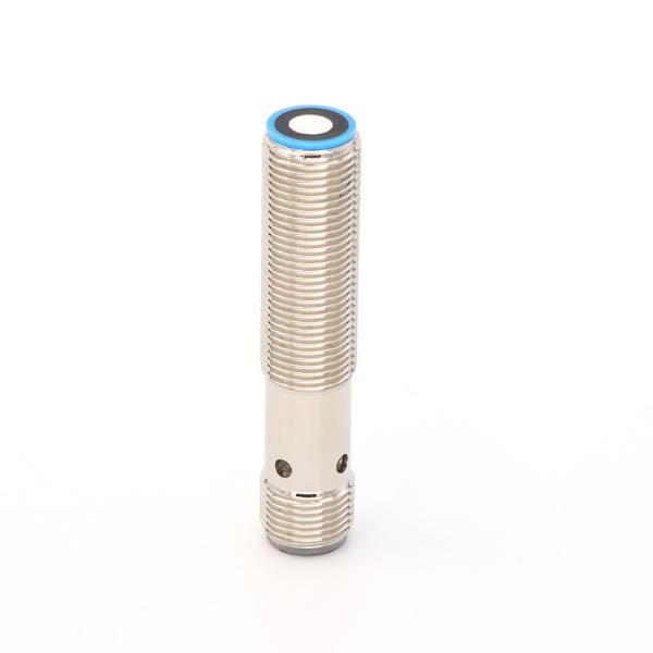 U12 Industrial Ultrasonic Sensor 4 Pin Detection Range 20-200mm M12 Connector IP67
