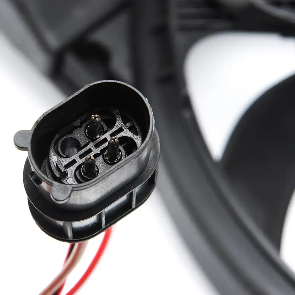 2001-2006 MINI R50/R53 Cooling System Parts XINLONG LION Radiator Condenser Cooling Fan