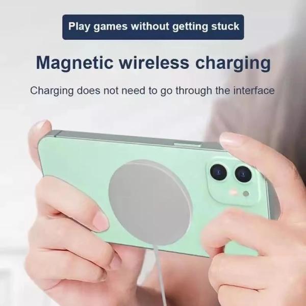 12V 1.5A Wireless Magsafe Charger 15W Ultra Slim For IPhone 12 Pro Max