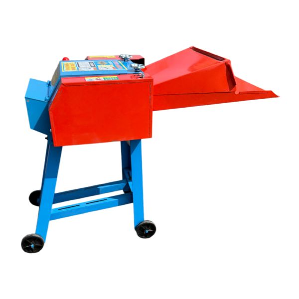 Universal Chaff Cutter Machine Fodder Slicer 800kg/h Iron Body Dual-Drive Ready