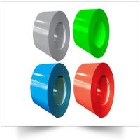 1.5mm a pré peint les matériaux de construction en acier de la bobine DX51D du Galvalume PPGL