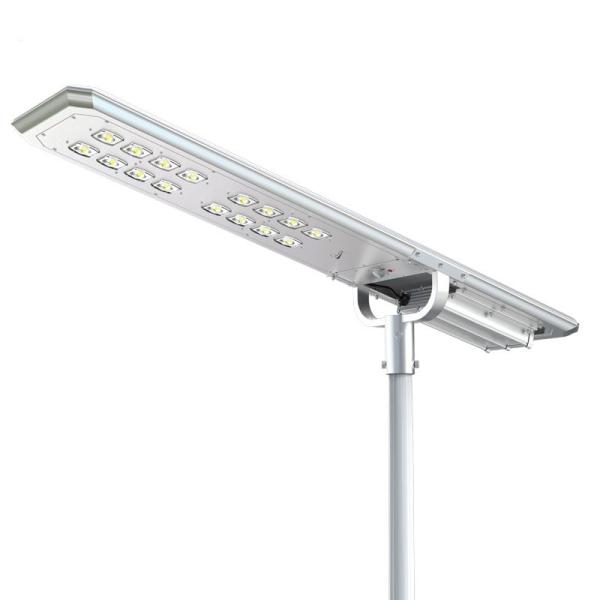 40W All In One Solar Flood Lights IP65 Outdoor Smart LED Source Lithium Battery