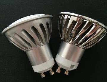 GU5.3/GU10 aluminum housing led spotlights