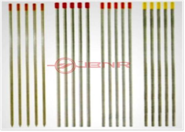 Polished Surface Pure Tungsten Electrodes , Good Conductivity Wolfram Tungsten Electrodes