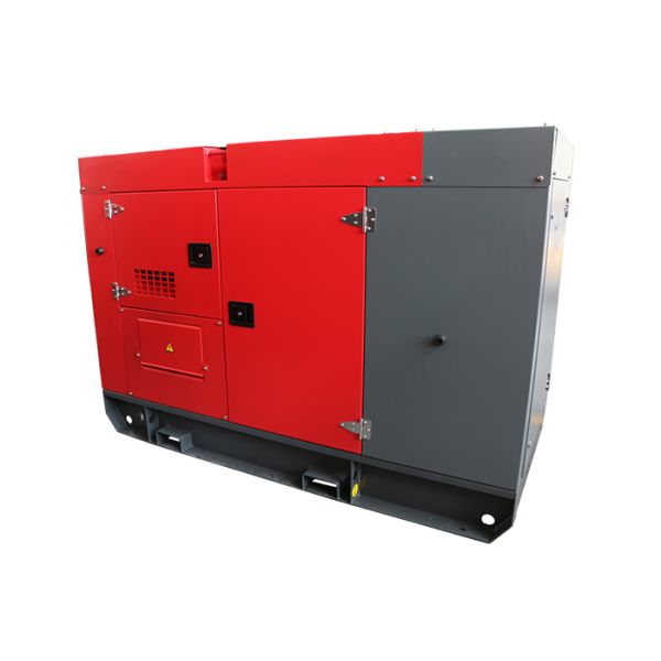30kw Powered Super Silent Generator By FAWED Engine , 65 DB Water Cooled Generators