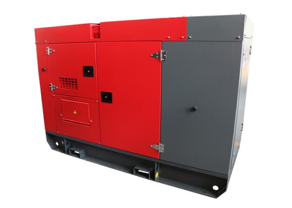 Three Phase 4 Stroke Diesel Generator Set 20KW 25KVA Natural Intake