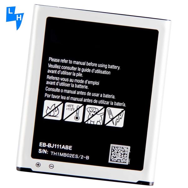 Bateria de iões de lítio de alta capacidade de 1800 mAh EB-BJ111ABE para Samsung Galaxy J1 Ace J1ACE