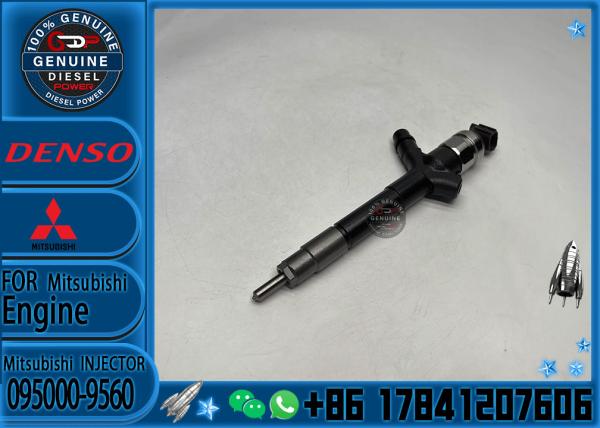 Diesel Fuel Inyector Injector 095000-9560 1465A257 For MITSUBISHI L200 DI-DC