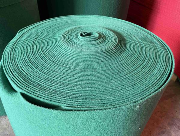 Durable Polyester&Nylon Scouring Sponge Pad Roll for Kitchen Cleaning with High Water Absorption and Corrosion-Resistant