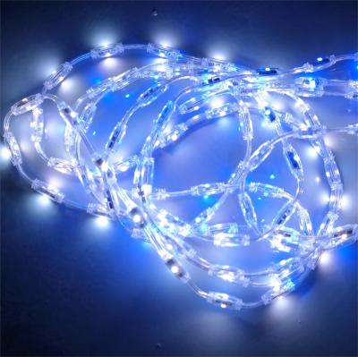 Efeitos 3D Luz de pixel LED para tela de cortina LED 10mm * 28mm Potência 0,3W