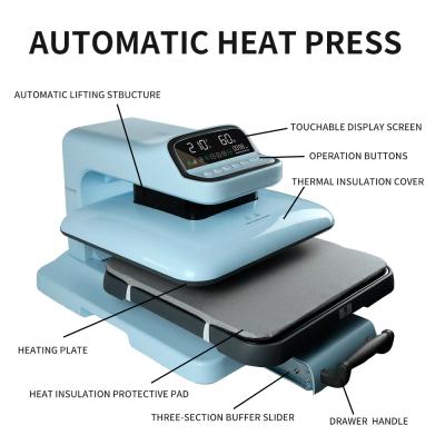 La presse à transfert de chaleur à plat de sublimation