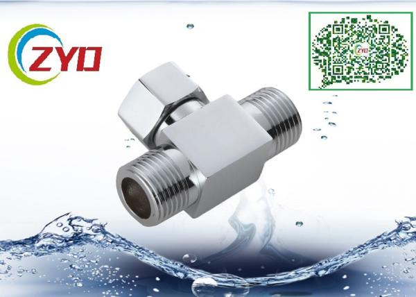 Durable Shower Three Way Diverter Valve , 95 Gram Weight 3 Way Diverter Valve Shower