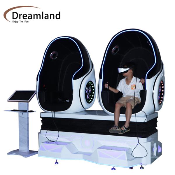 Luxury Virtual Reality Egg Chair Virtual Reality Chair 9d Simulator For Immersive Experience