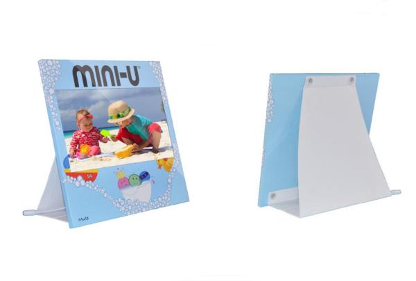 10 inch IPS in store video display, custom size video merchandising display with human sensor