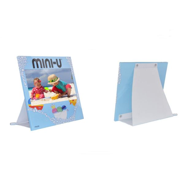 Custom print design HD screen video advertising player, desktop video display for retails