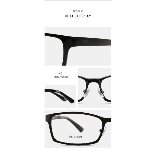 Adult Classical Optical Metal Eyeglasses Frames Ultra Lightweight Women Men Plastic