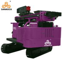 Equipamento de condução de pilhas de pressão hidráulica solar Máquina de empilhamento de pilhas de parafuso