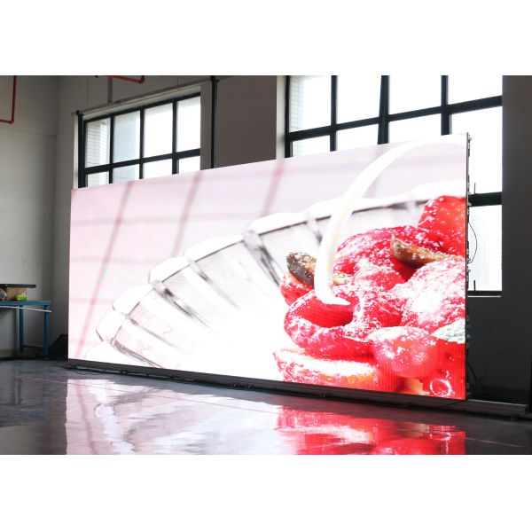 Indoor Rental 3.9MM LED Screen Panel SMD2121 500*500mm For concert