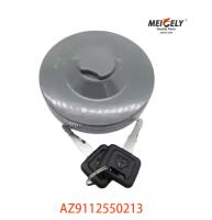 Parties de moteur de camion de Weichai AZ9112550213 Couvercle du réservoir de carburant pour HOWO AZ9112550210