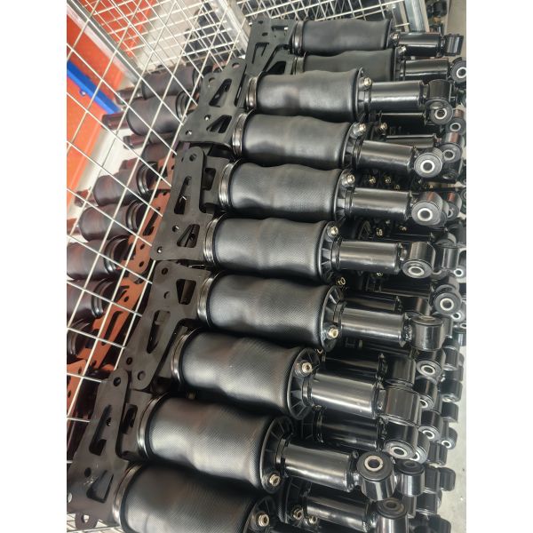 Amortisseur de choc pneumatique de cabine ODM pour camion HOWO, ressort pneumatique WG1642440085