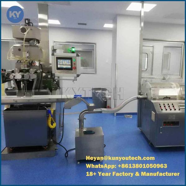 4 Máquina de encapsulación de gel blando 3kw 304 de acero inoxidable