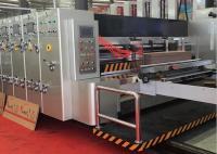 Máquina automática 150pcs/min da caixa da caixa de Slotter Die Cutter da impressora de Flexo