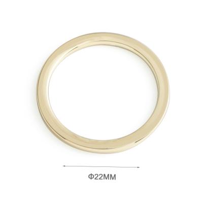 22mm Flat Metal O-Ring 7/8 Zinc Alloy O Ring for Bag Eco-friendly and Customizable