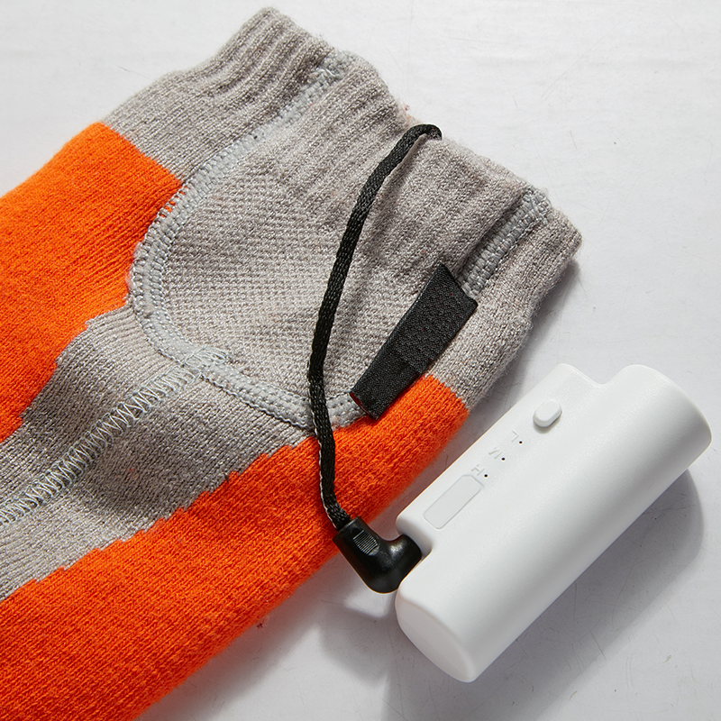 Женщины Мужчины Аккумуляторные электрические носки с подогревом Зимние холодные ноги Велоспорт Лыжи Охота Мотоцикл