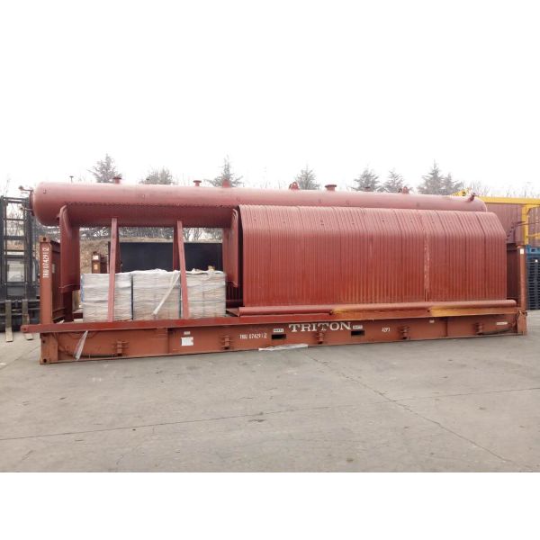 2 Ton - 30 Ton Biomass Fired Boiler , Commercial Biomass Boiler Pressure < 3.0MPa