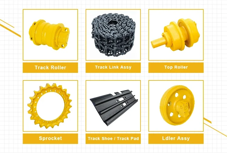 Ведущий в отрасли Kobelco Track Adjuster Seal Kit с техникой ковки / сварки