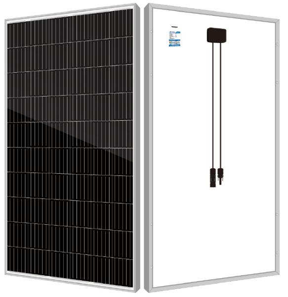 335W 325 Watt 330w Monocrystalline Solar Panel 24 Volt 300 Watts IP68 For Solar Roof System