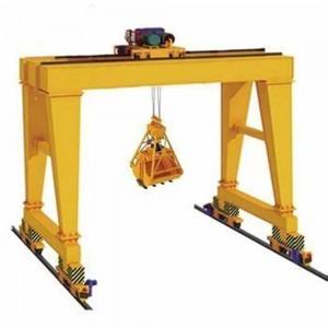 OEM Outdoor A3-A8 Double Girder Goliath Crane 80 Ton Gantry Crane With Hook