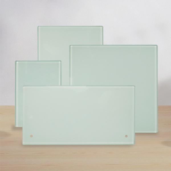 Blank Coated Sublimation Glass Photo Frame Sleek And Modern Design